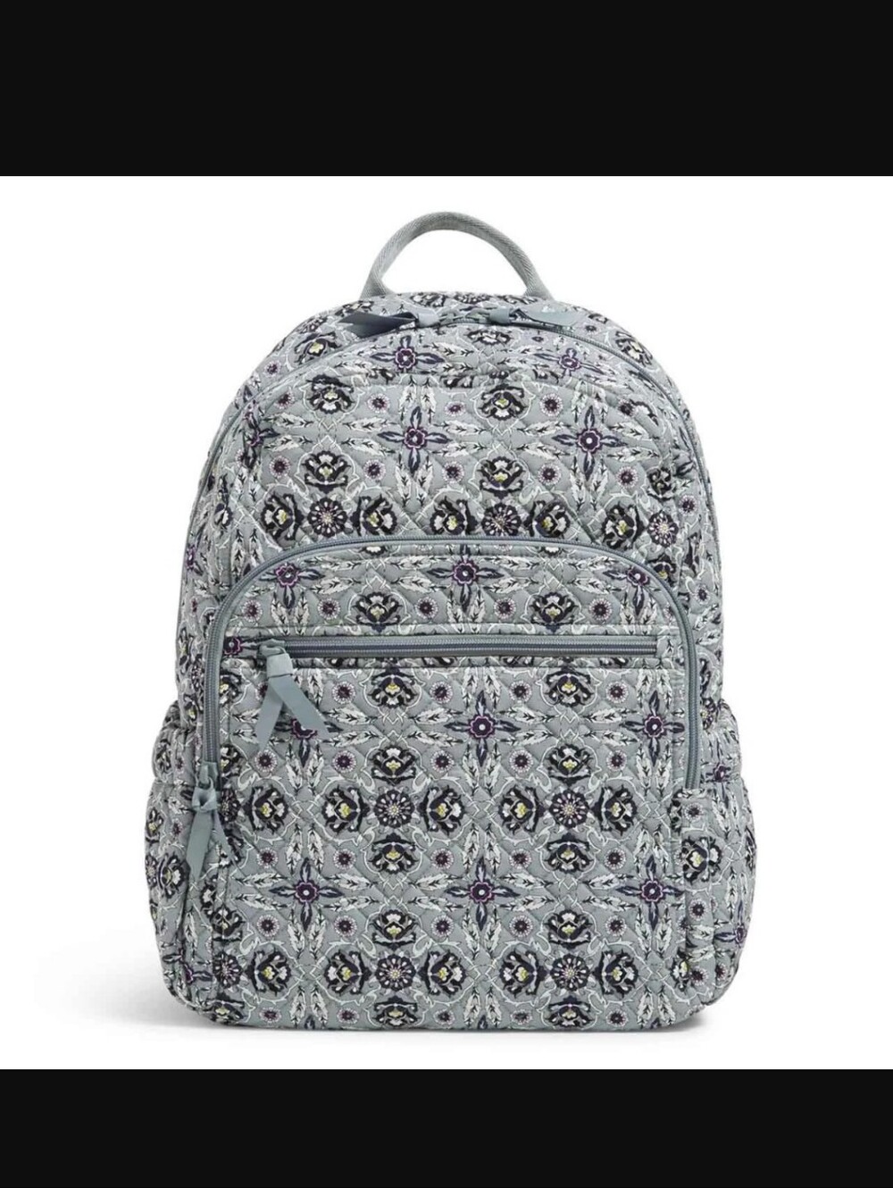 VERA BRADLEY Campus Backpack Plaza Tile